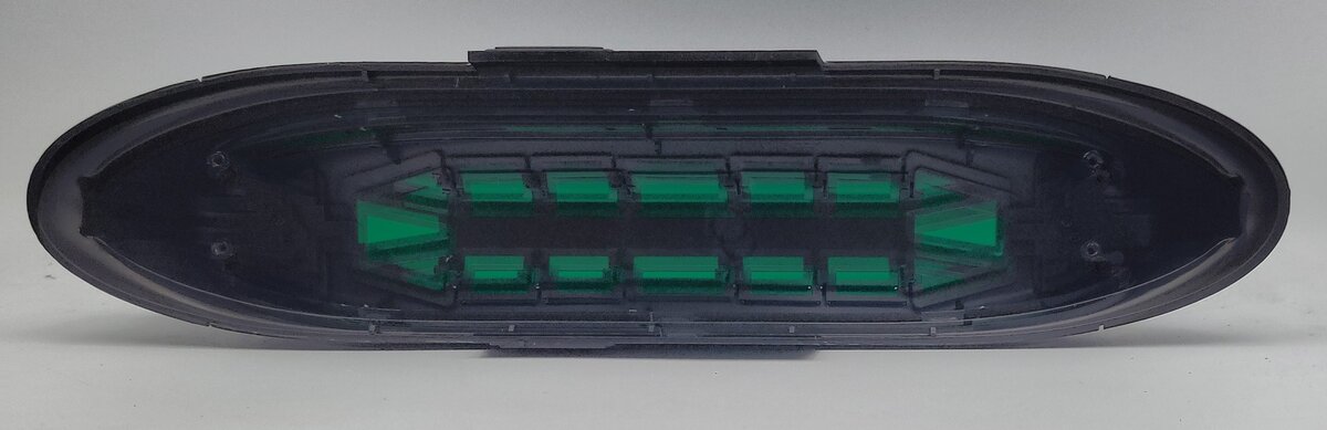 Lionel 81472-2 Batman Lionchief Phantom Passenger End Dome Car