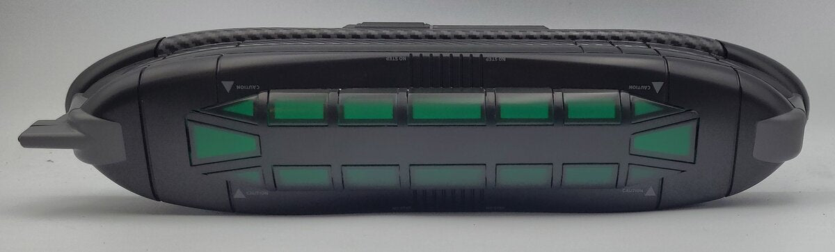 Lionel 81472-2 Batman Lionchief Phantom Passenger End Dome Car