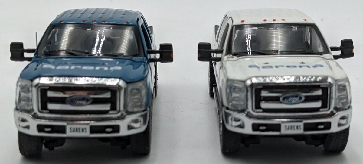 Sword Models 20-1042 1:50 Sarens F250 Pickup Trucks
