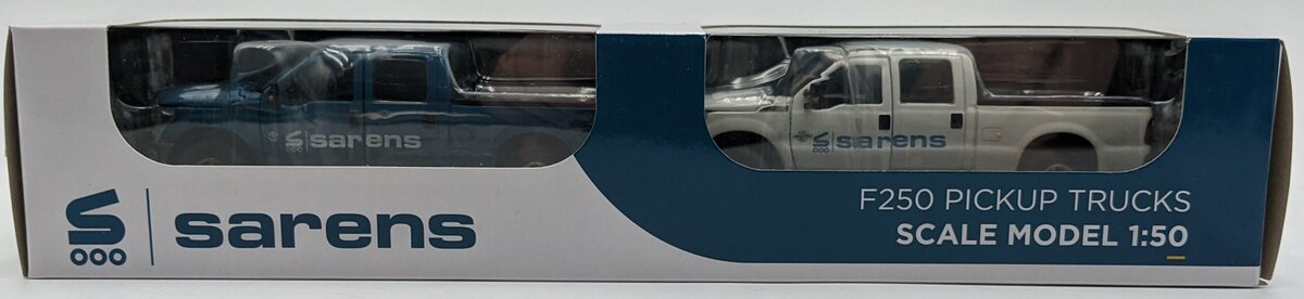 Sword Models 20-1042 1:50 Sarens F250 Pickup Trucks