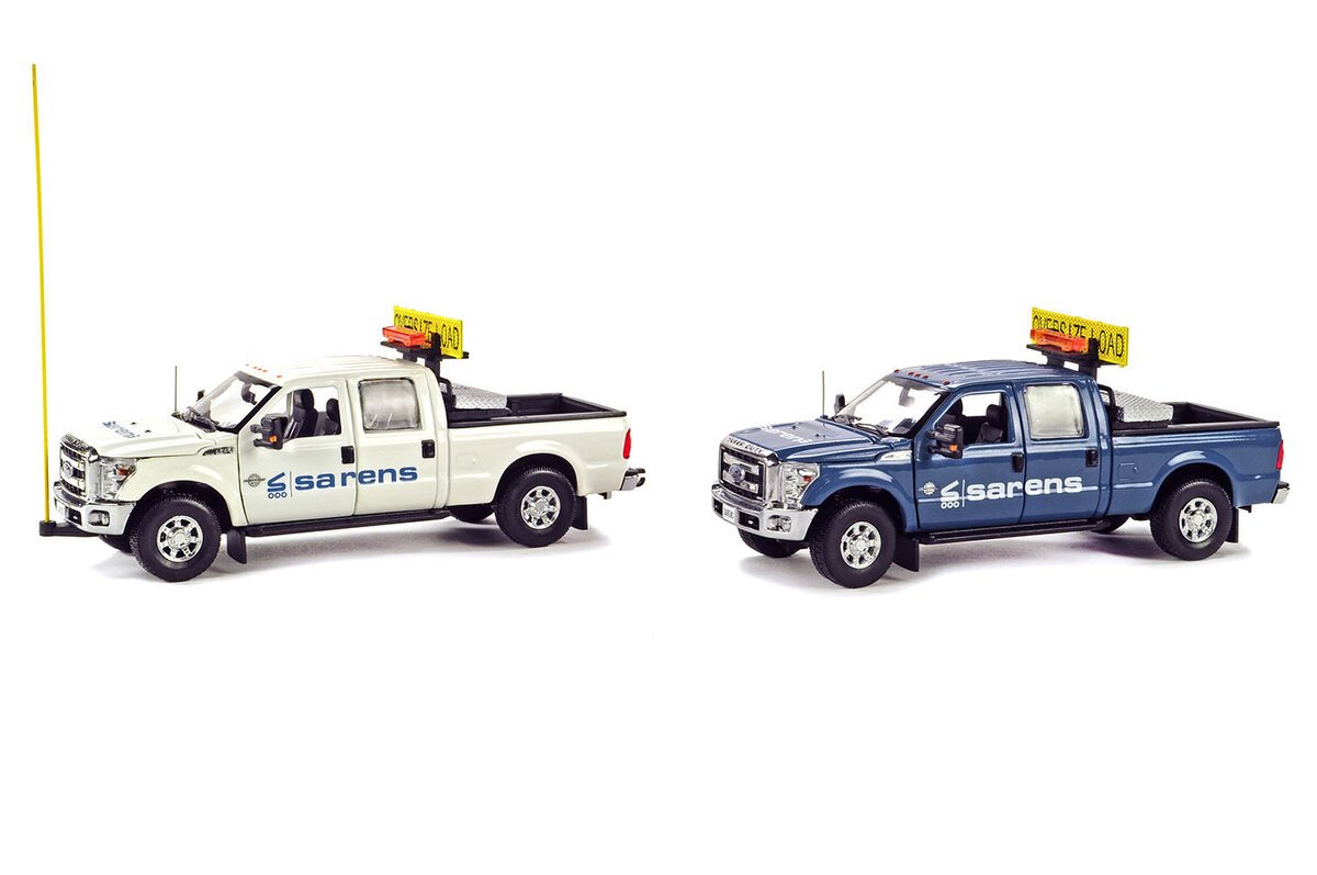 Sword Models 20-1042 1:50 Sarens F250 Pickup Trucks