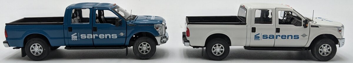 Sword Models 20-1042 1:50 Sarens F250 Pickup Trucks