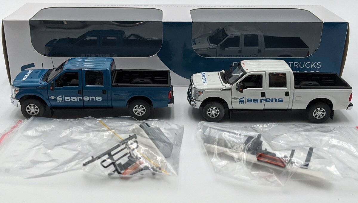 Sword Models 20-1042 1:50 Sarens F250 Pickup Trucks