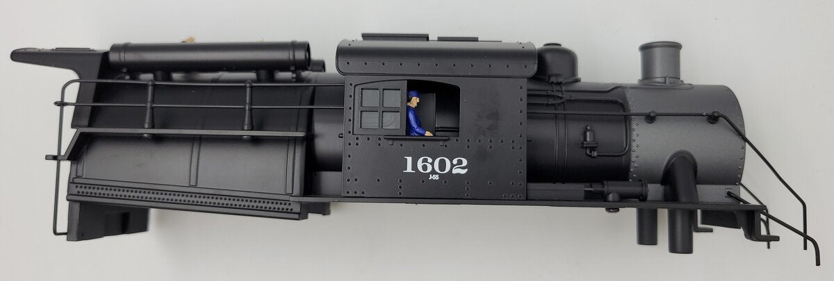 Lionel 82415-2 Lehigh Valley Lionchief Camelback 4-6-0 Boiler Shell #1602