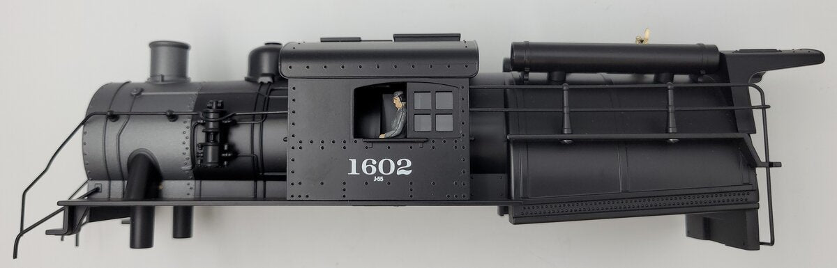 Lionel 82415-2 Lehigh Valley Lionchief Camelback 4-6-0 Boiler Shell #1602
