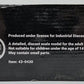 Iconic Replicas 43-043 1:43 Peterbilt 281 Needlenose Tractor W/Tanker