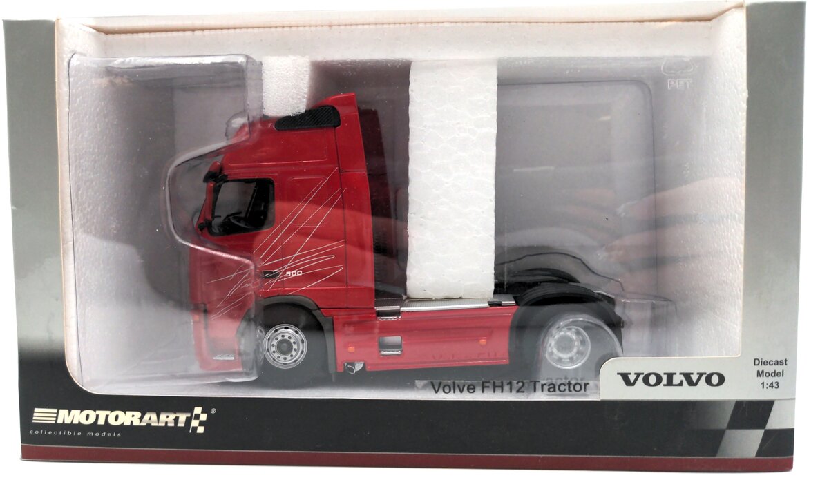Motorart 13170 1:43 Volvo FH12 Tractor Only - Red