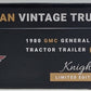 Iconic Replicas 43-0639 1:43 GMC General W/Trailer & Firebird Knight Rider