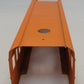 Lionel 754-45 O Gauge Repainted Orange Observation Car Shell w/ Gray Roof