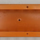 Lionel 754-45 O Gauge Repainted Orange Observation Car Shell w/ Gray Roof