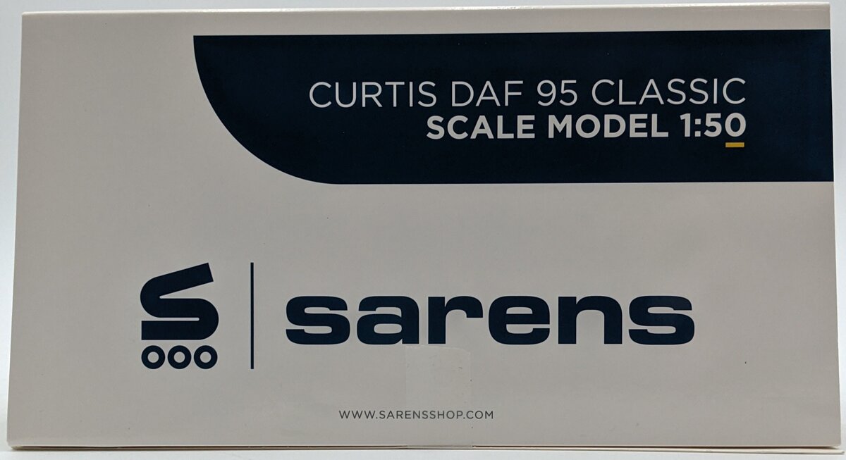IMC 20-1066 1:50 DAF 95 8x4 Tractor W/Ballast Box Sarens