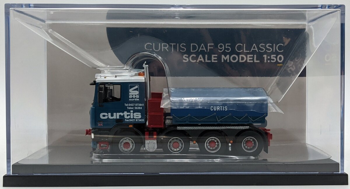 IMC 20-1066 1:50 DAF 95 8x4 Tractor W/Ballast Box Sarens
