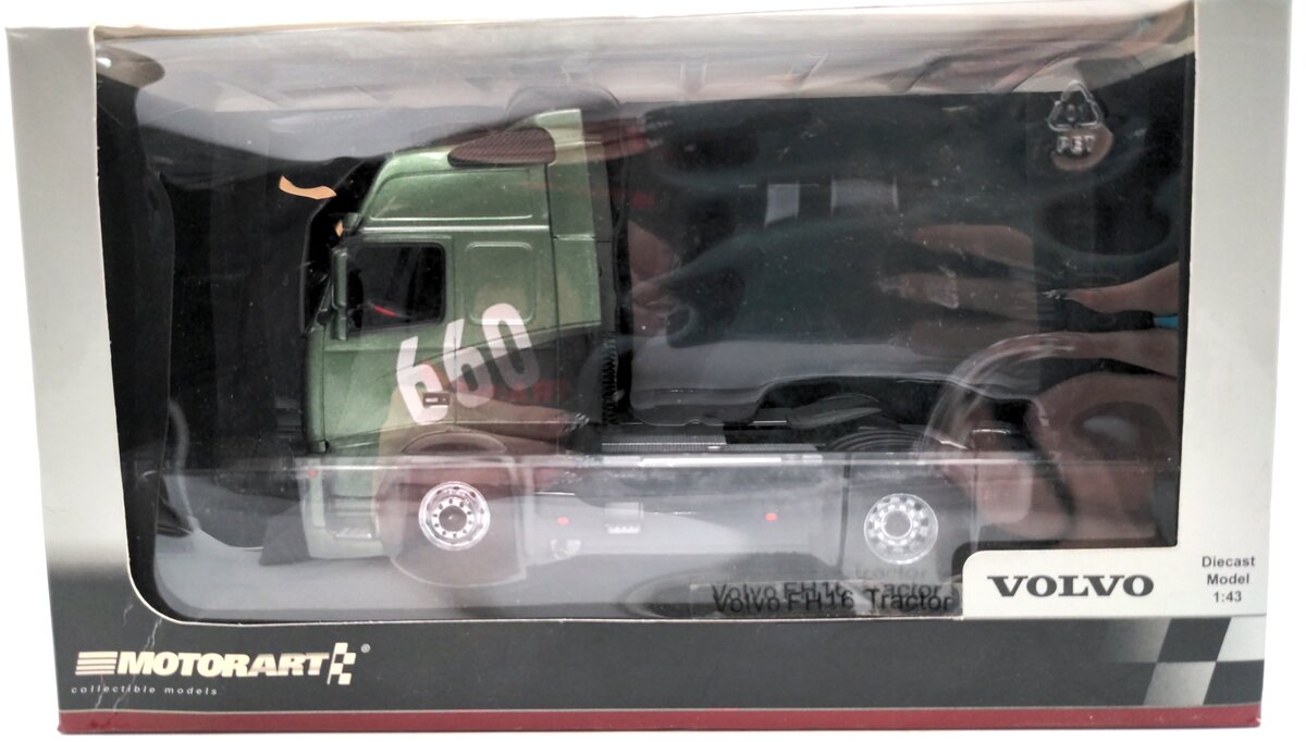 Motorart 13525 1:43 Volvo FH16 Tractor Only
