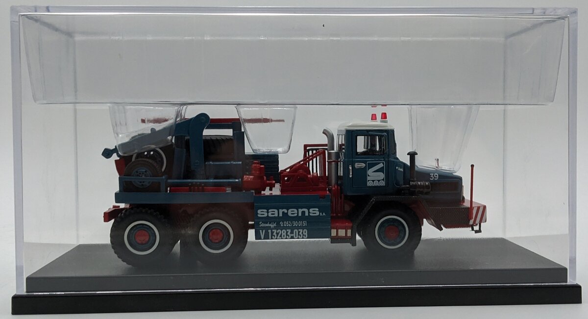 IMC 20-1034 1:50 Mol 6x6 Truck Sarens Resin Cast