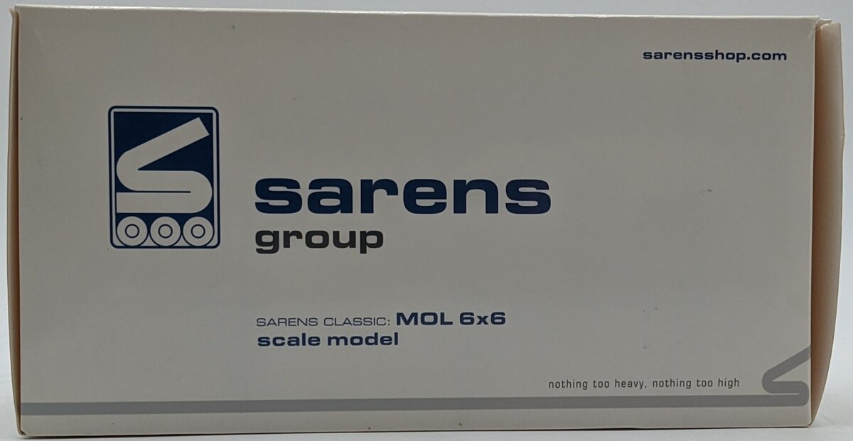 IMC 20-1034 1:50 Mol 6x6 Truck Sarens Resin Cast