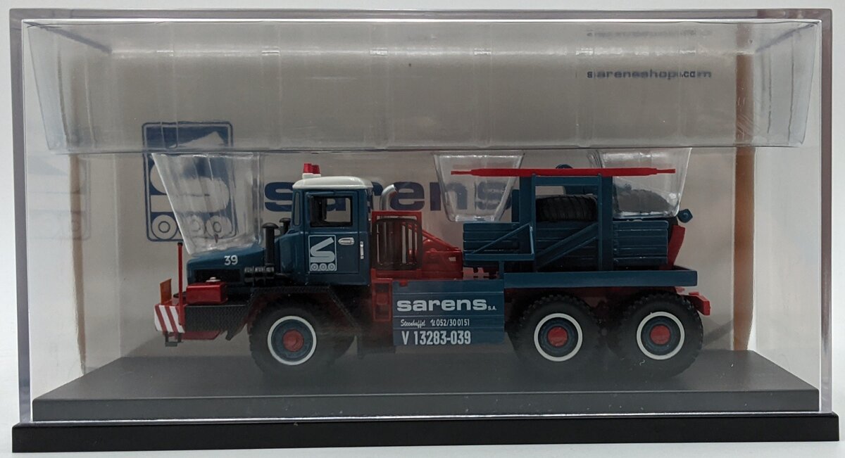 IMC 20-1034 1:50 Mol 6x6 Truck Sarens Resin Cast