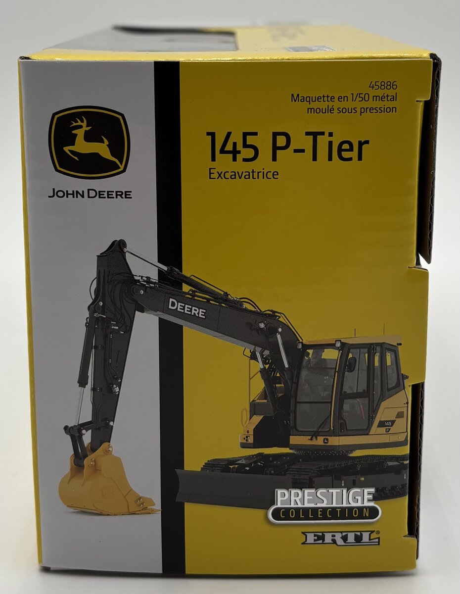 Ertl LP82823 1:50 John Deere 145 P-Tier Excavator