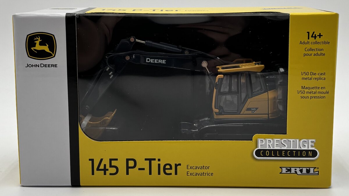 Ertl LP82823 1:50 John Deere 145 P-Tier Excavator