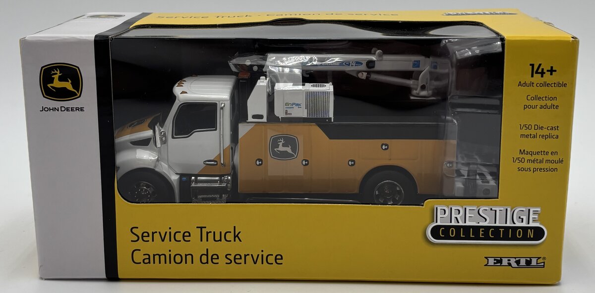 Ertl 44520 1:50 John Deere Service Truck