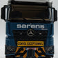IMC 20-1070 1:50 Mercedes Arocs BigSpace 8x4 W/Fassi Crane & Generator