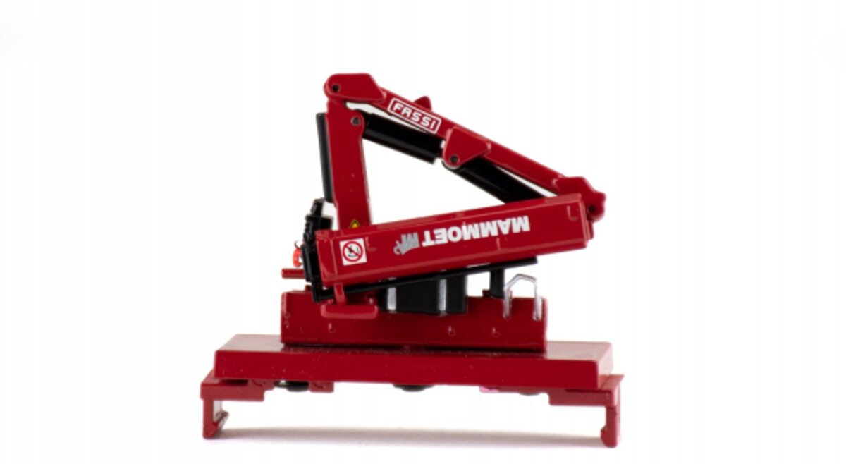 IMC 410258 1:50 Scale Mammoet Fassi F50 Crane