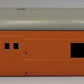 Lionel 752W-10 O Gauge Orange Streamline Diesel Loco Shell w/ Gray Roof
