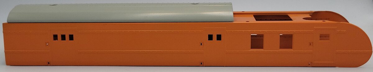 Lionel 752W-10 O Gauge Orange Streamline Diesel Loco Shell w/ Gray Roof