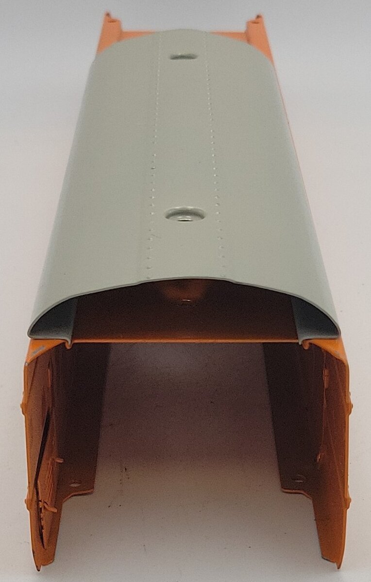 Lionel 752W-10 O Gauge Orange Streamline Diesel Loco Shell w/ Gray Roof