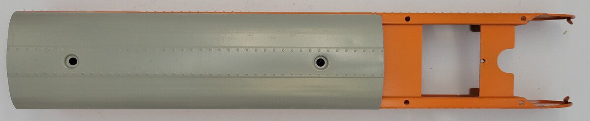 Lionel 752W-10 O Gauge Orange Streamline Diesel Loco Shell w/ Gray Roof