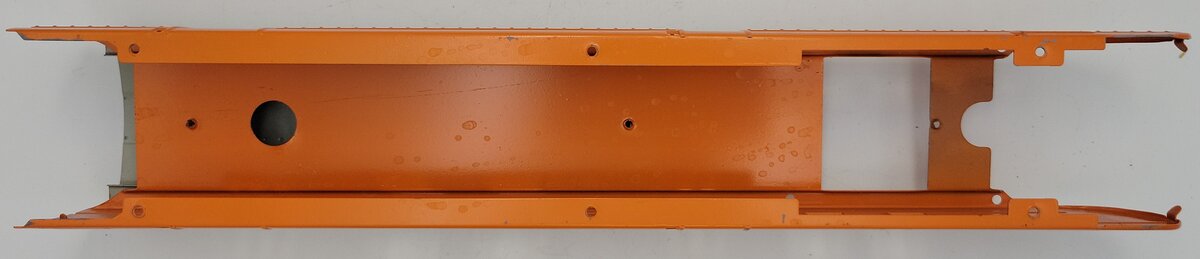 Lionel 752W-10 O Gauge Orange Streamline Diesel Loco Shell w/ Gray Roof
