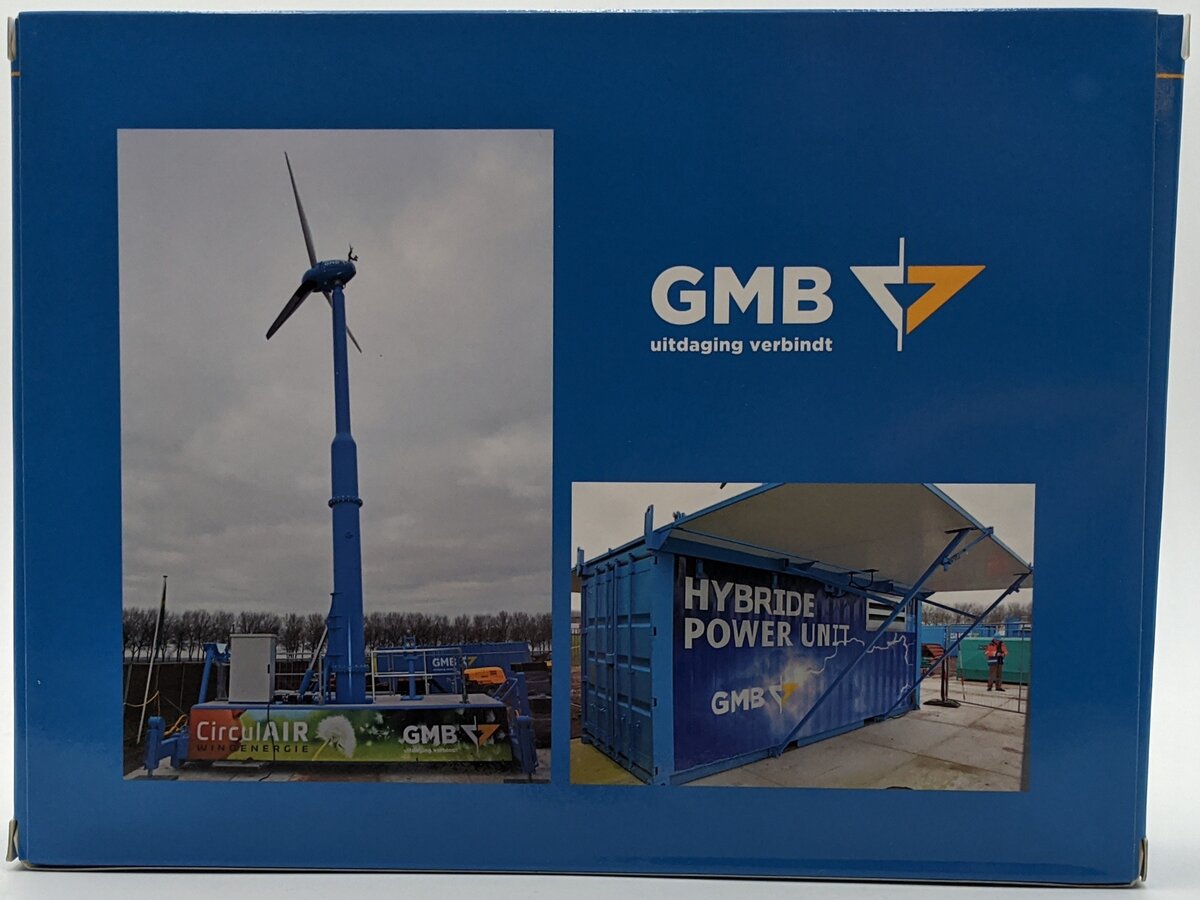 IMC 31-0243 1:87 GMB Windmill & Container