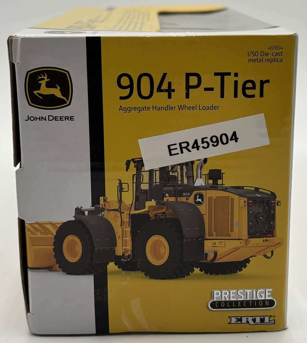 Ertl 45904 1:50 John Deere 904 P-Tier Aggregate Handler Wheel Loader