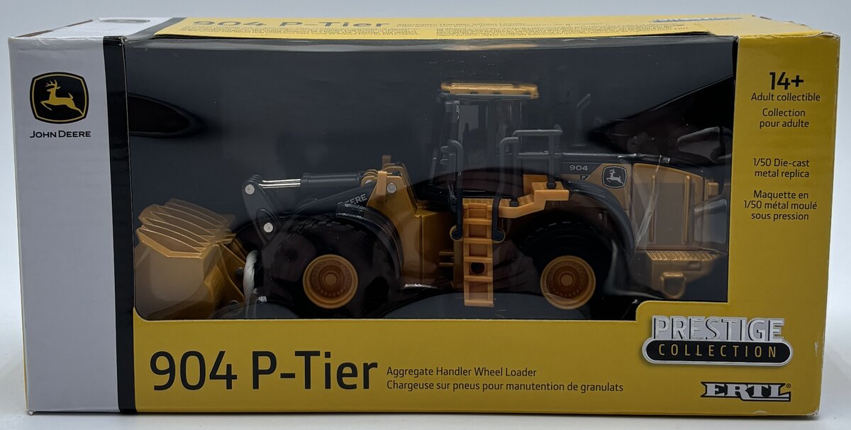 Ertl 45904 1:50 John Deere 904 P-Tier Aggregate Handler Wheel Loader