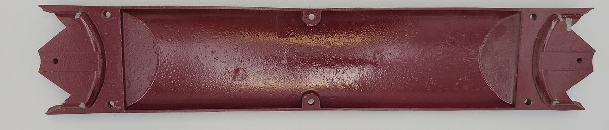 Lionel 753-43 O Gauge Zinc Maroon Streamliner Passenger Coach Car Underframe