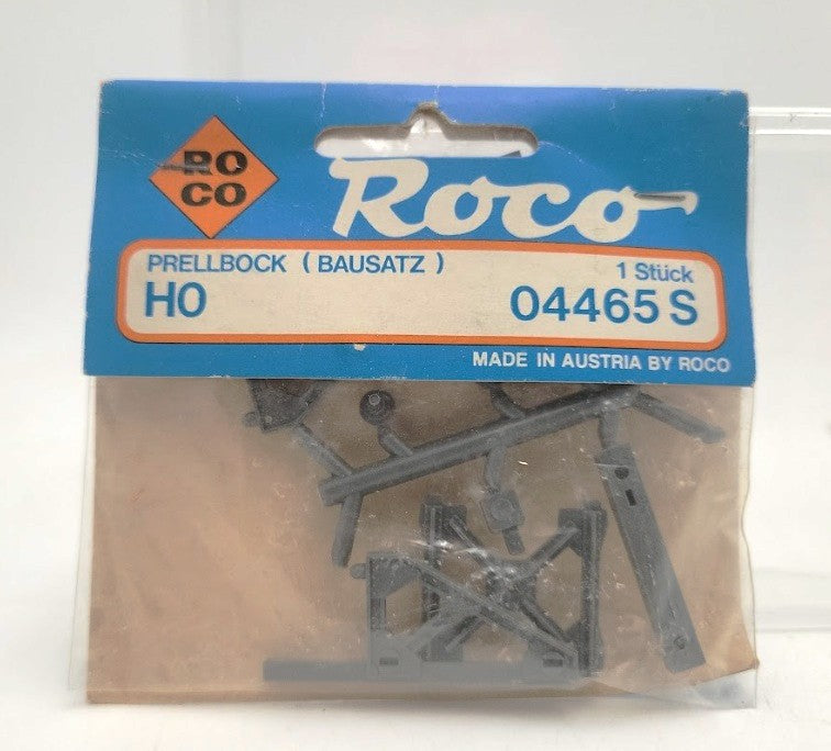 Roco 04465S HO Scale Buffer Block Plastic Kit