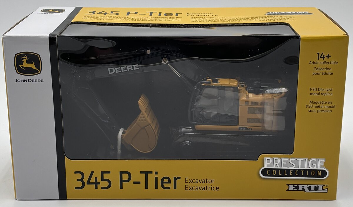 Ertl 45907 1:50 John Deere 345 P-Tier Excavator