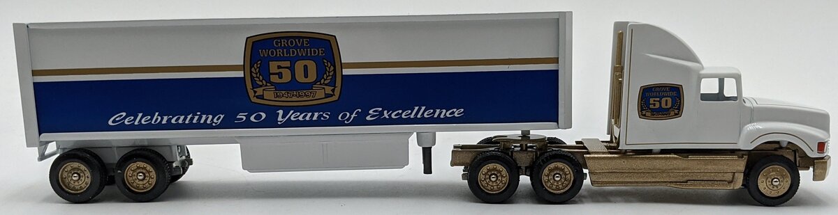Winross G0505 1:64 Ford LTLS9000 Grove 50th Anniversary