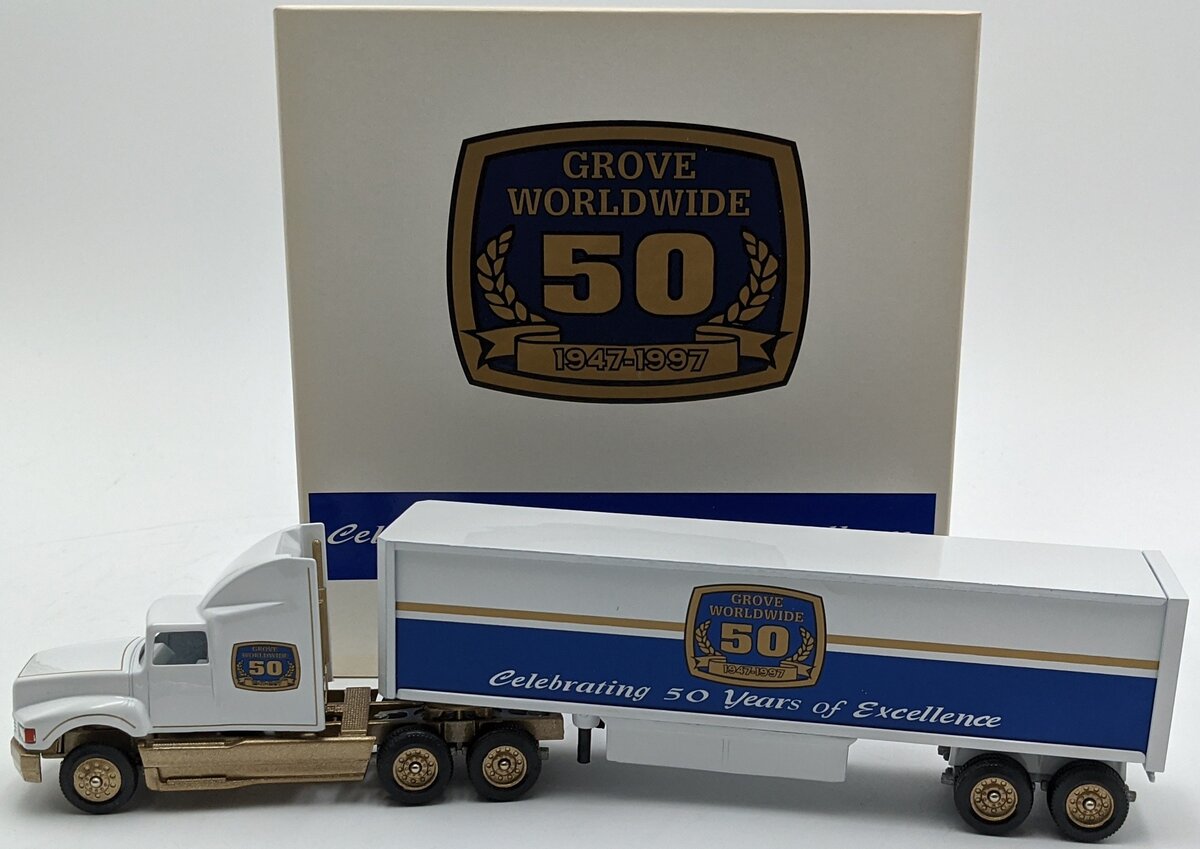 Winross G0505 1:64 Ford LTLS9000 Grove 50th Anniversary