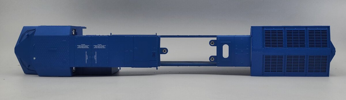 Lionel 39570-2 BC Rail Dash 9-44CW Diesel Locomotive Body Shell #4652