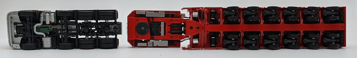 IMC 33-0094 1:50 Volvo FH04 Globetrotter 8x4 W/6-Axle Nooteboom Peinemann