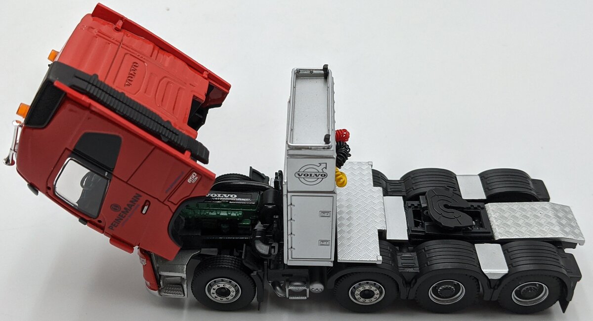 IMC 33-0094 1:50 Volvo FH04 Globetrotter 8x4 W/6-Axle Nooteboom Peinemann