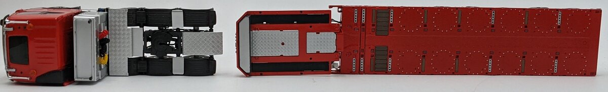 IMC 33-0094 1:50 Volvo FH04 Globetrotter 8x4 W/6-Axle Nooteboom Peinemann