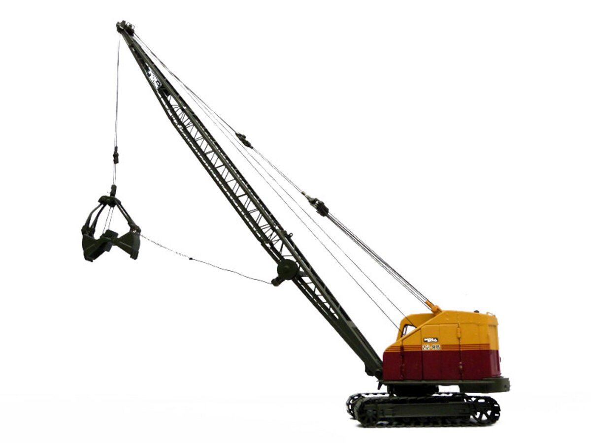 EMD T003 1:50 Bucyrus Erie 22-B Crane/Dragline