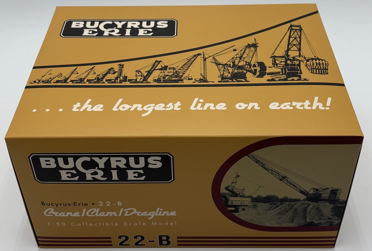 EMD T003 1:50 Bucyrus Erie 22-B Crane/Dragline