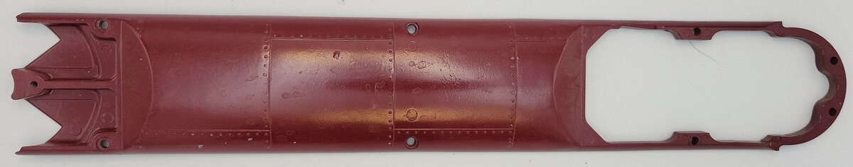 Lionel 752-43 O Gauge Maroon Streamliner Diesel Loco Motor Frame