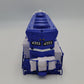 Lionel 4353-1 O Gauge Blue/White EMD Superbass Diesel Locomotive Shell #4353