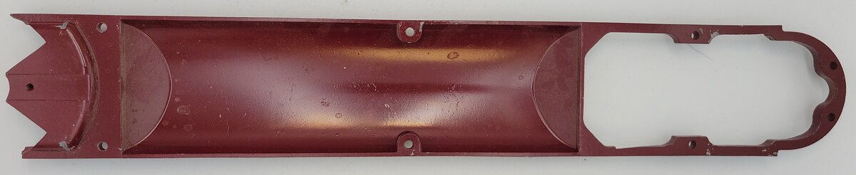 Lionel 752-43 O Gauge Maroon Streamliner Diesel Loco Motor Frame