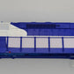 Lionel 4353-1 O Gauge Blue/White EMD Superbass Diesel Locomotive Shell #4353