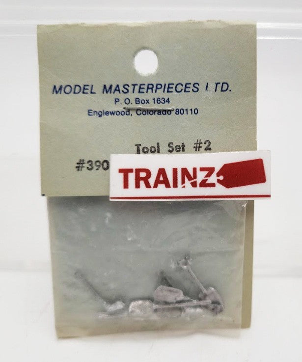 Model Masterpieces 390 O Scale White Metal Tool Set # 2