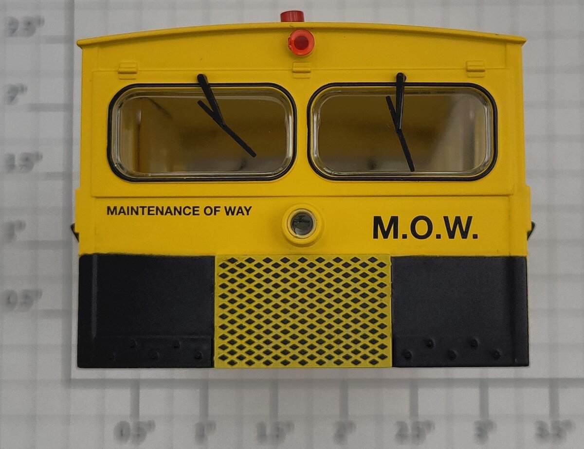 Lionel 37066-7 Maintenance of Way TMCC Speeder Locomotive Shell